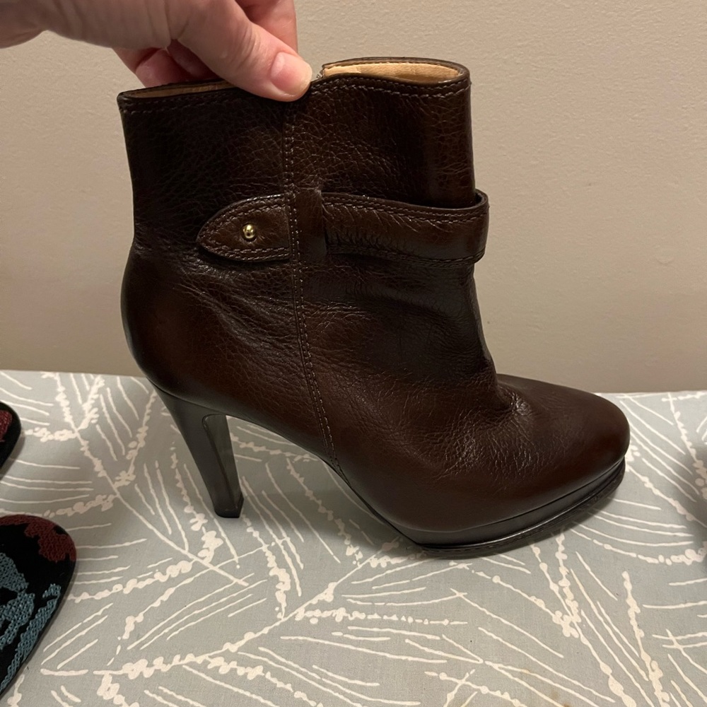 Talbots all leather boots